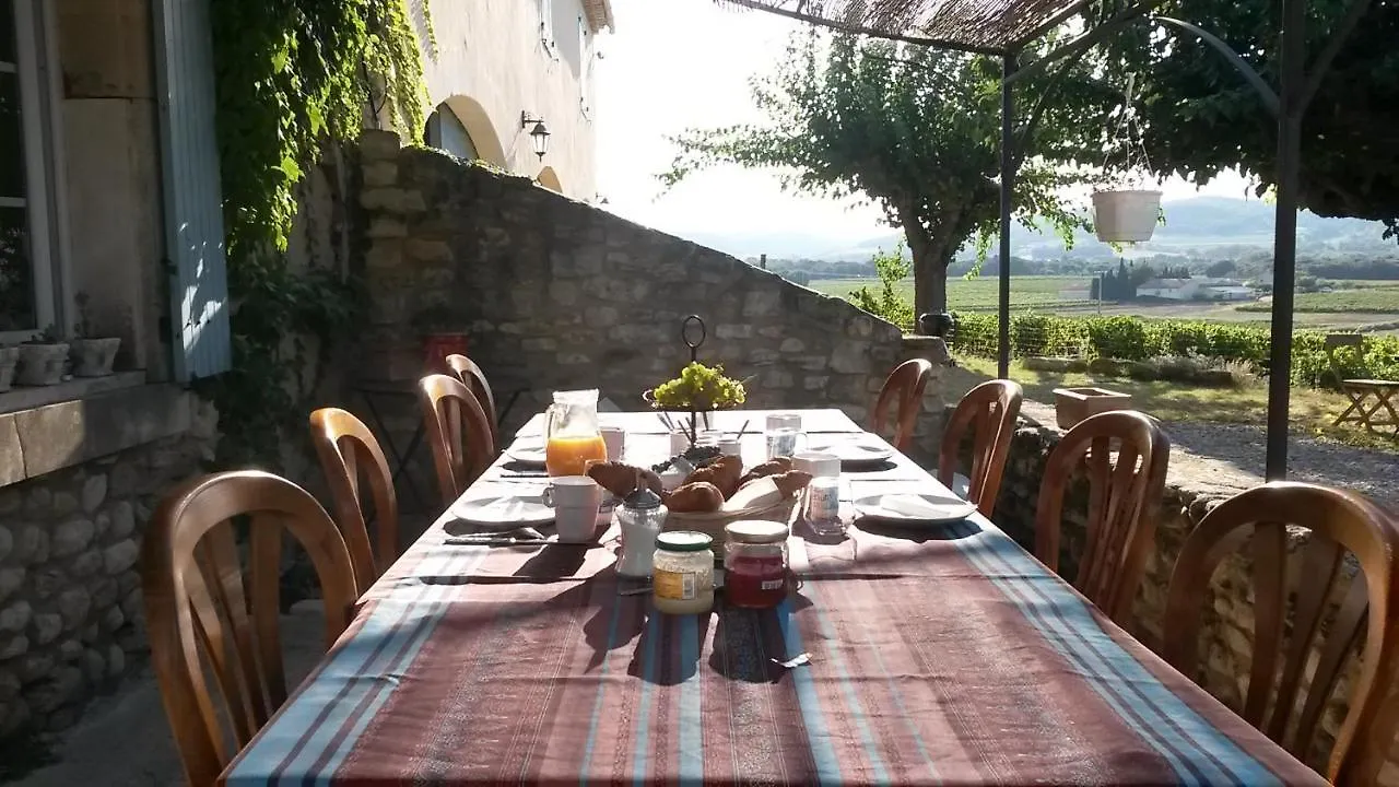 ベッド・アンド・ブレックファスト Ferme De Palumiane - Chambres Climatisees Visan