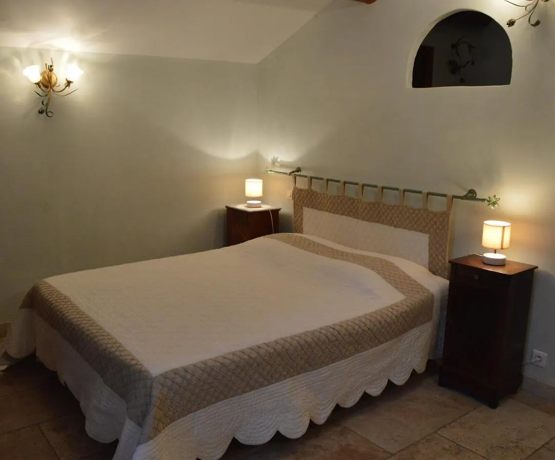 Ferme De Palumiane - Chambres Climatisees Visan ベッド・アンド・ブレックファスト