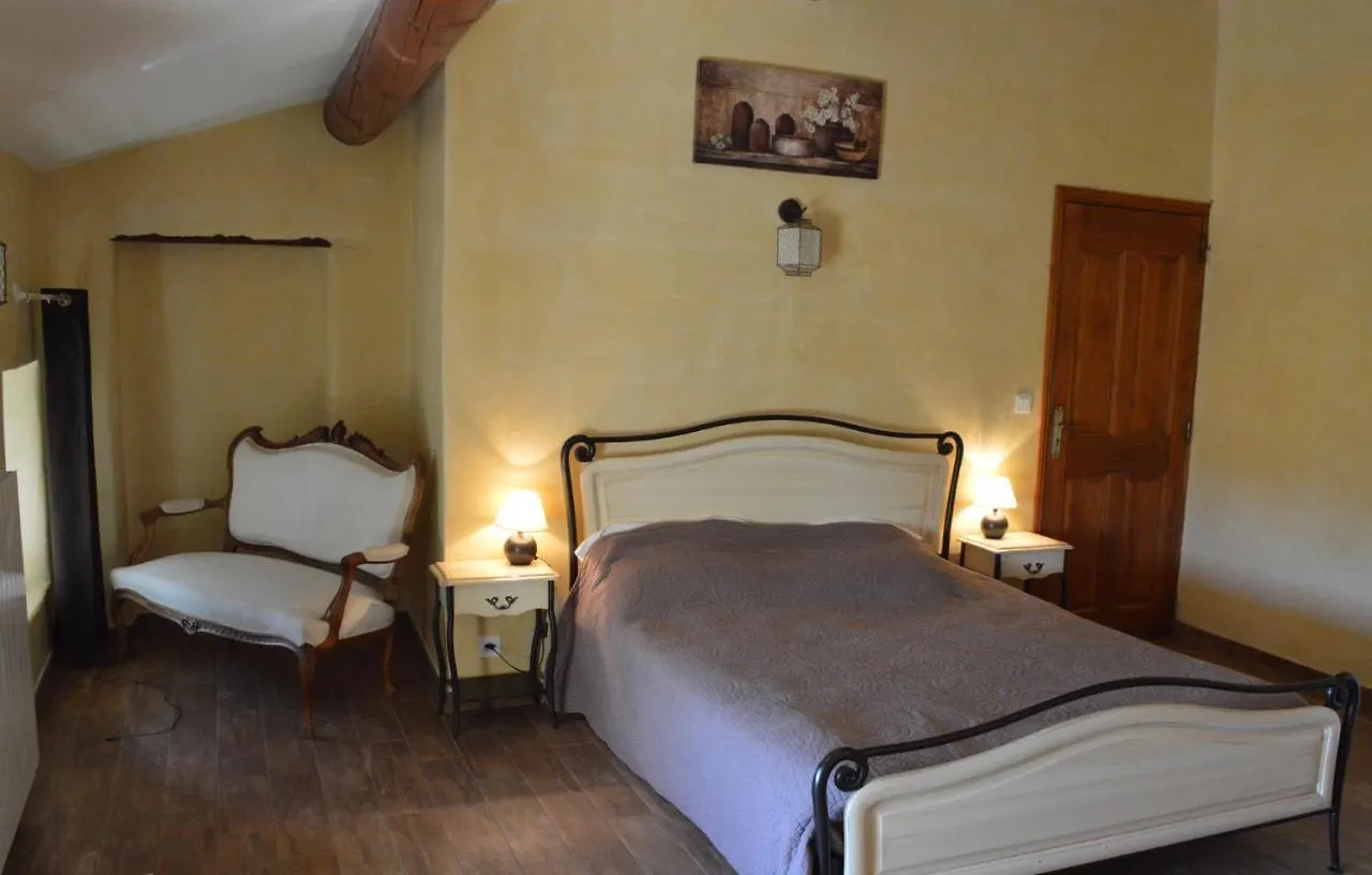 Ferme De Palumiane - Chambres Climatisees Visan ベッド・アンド・ブレックファスト