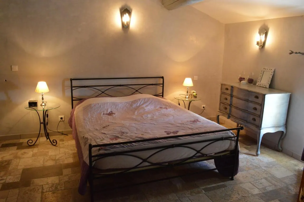 Bed & Breakfast Ferme De Palumiane - Chambres Climatisees Visan Frankrike