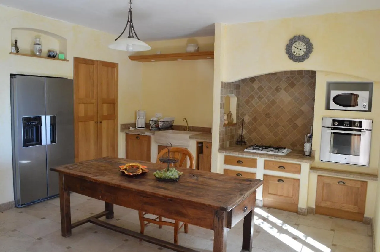 Ferme De Palumiane - Chambres Climatisees Visan