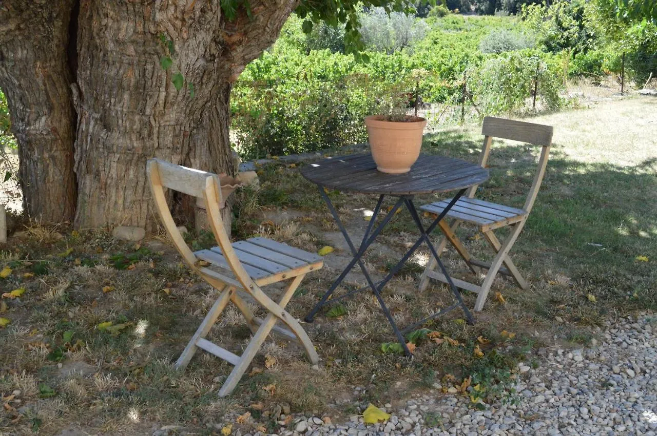 ベッド・アンド・ブレックファスト Ferme De Palumiane - Chambres Climatisees Visan